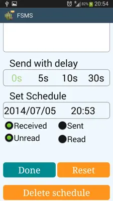 FSMS android App screenshot 0